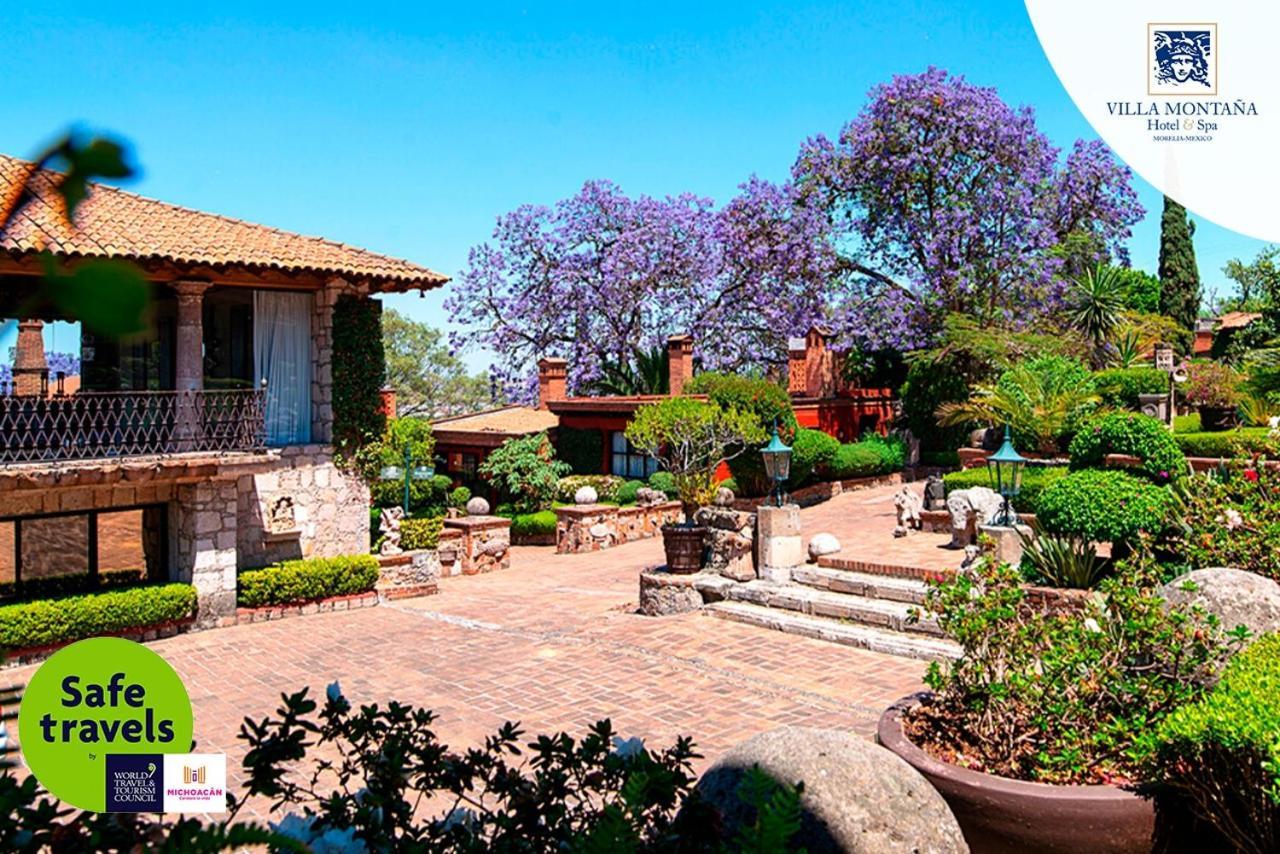 Villa Montana Hotel & Spa Morelia Exterior foto
