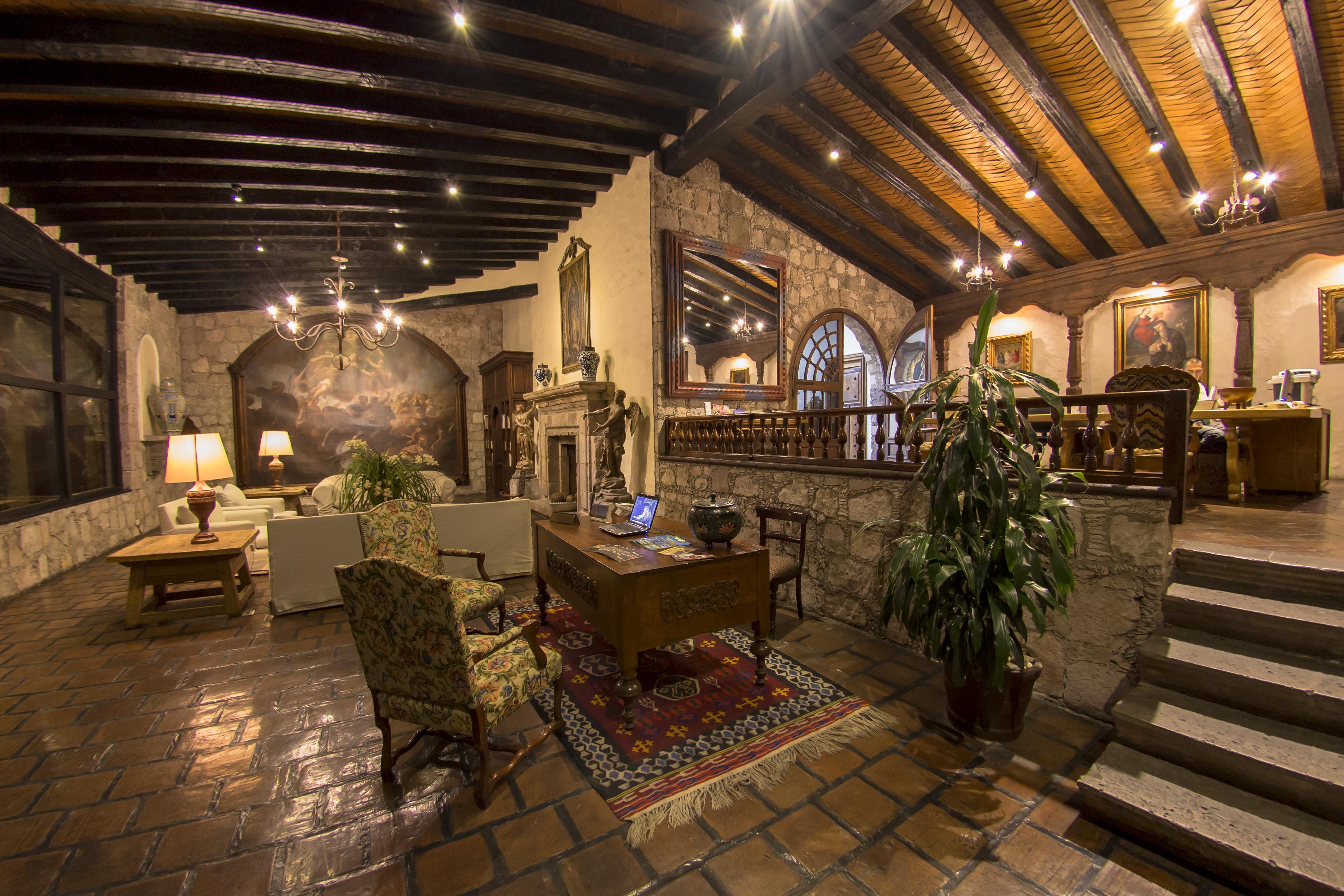 Villa Montana Hotel & Spa Morelia Exterior foto