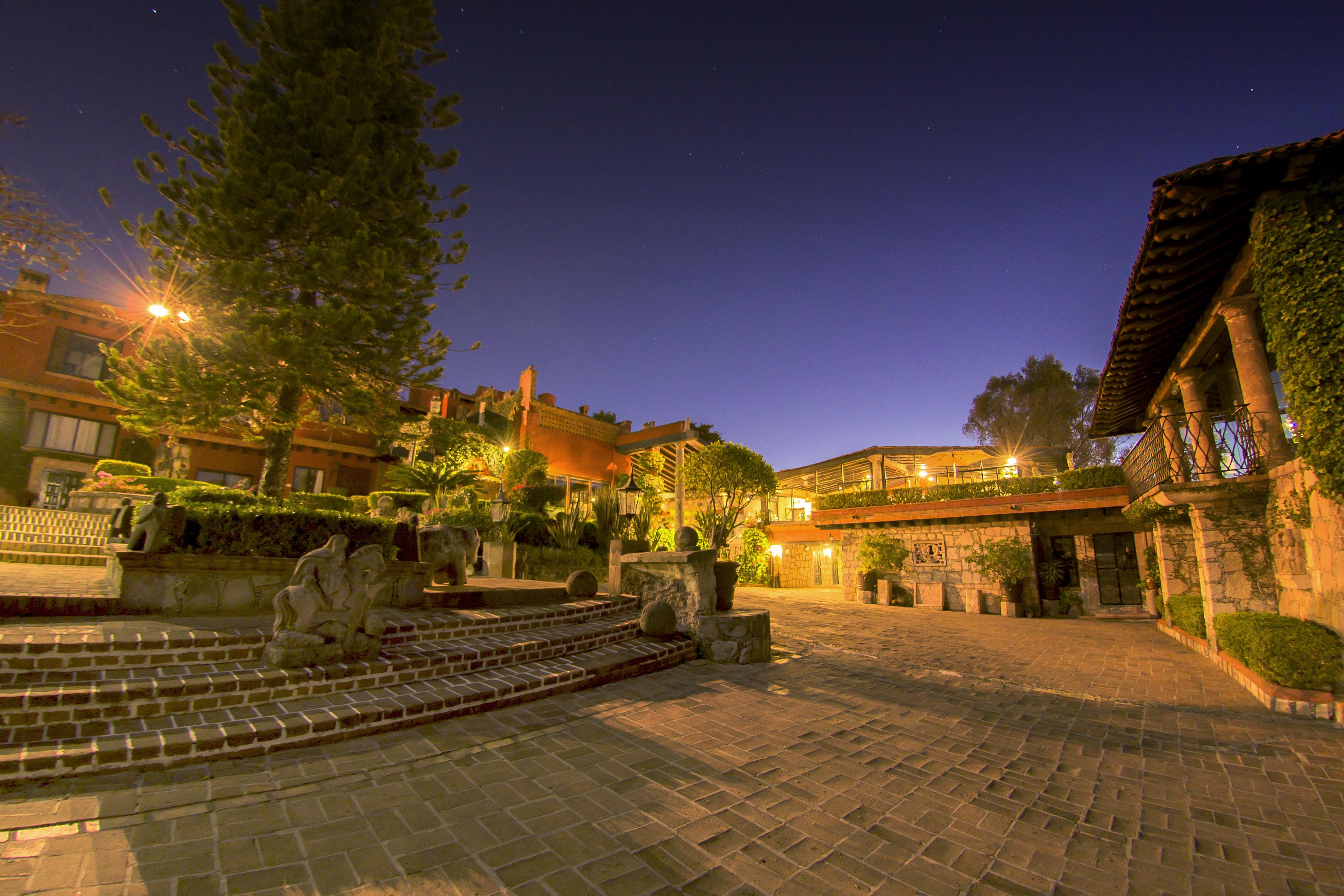 Villa Montana Hotel & Spa Morelia Exterior foto