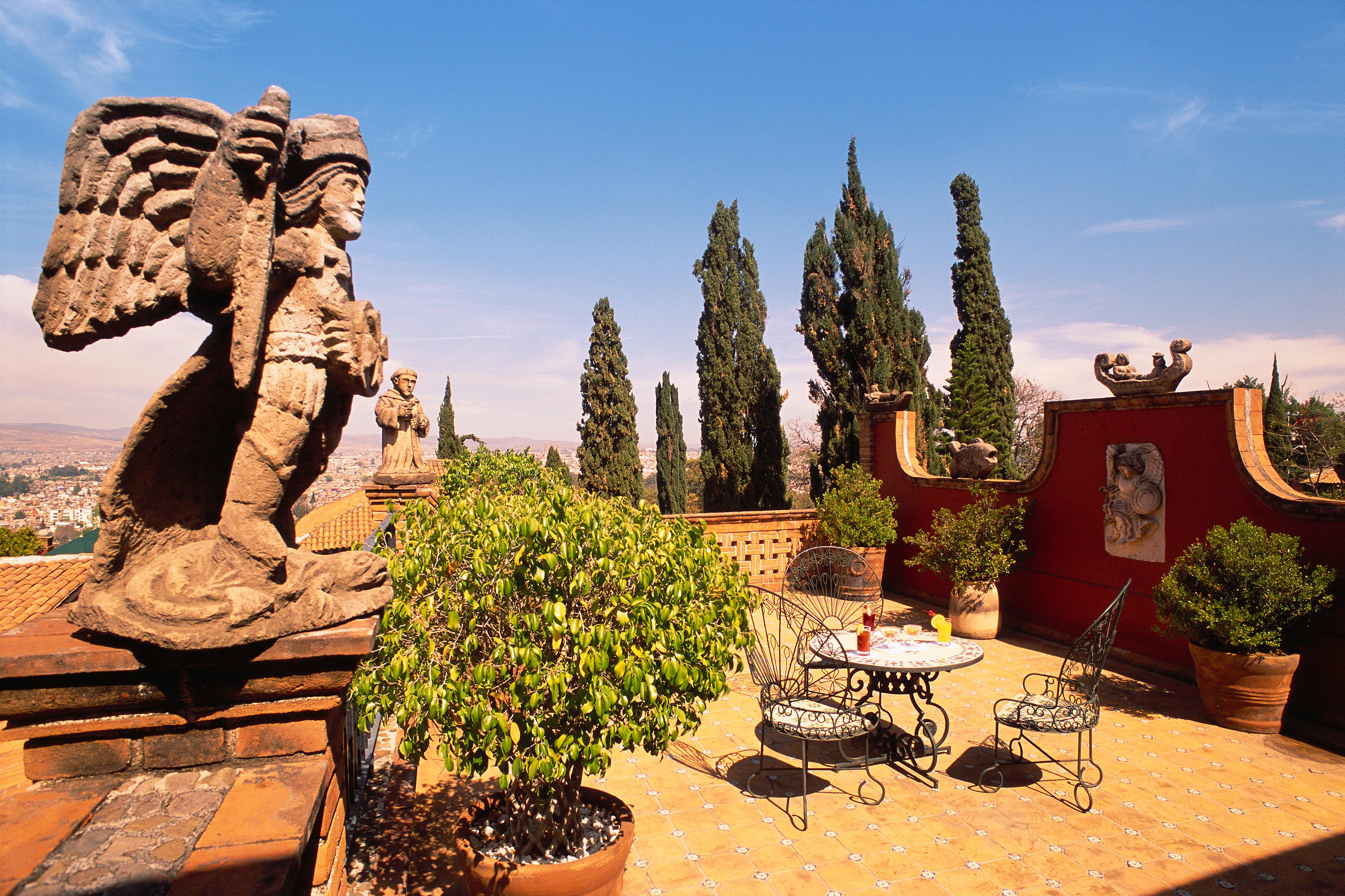 Villa Montana Hotel & Spa Morelia Exterior foto