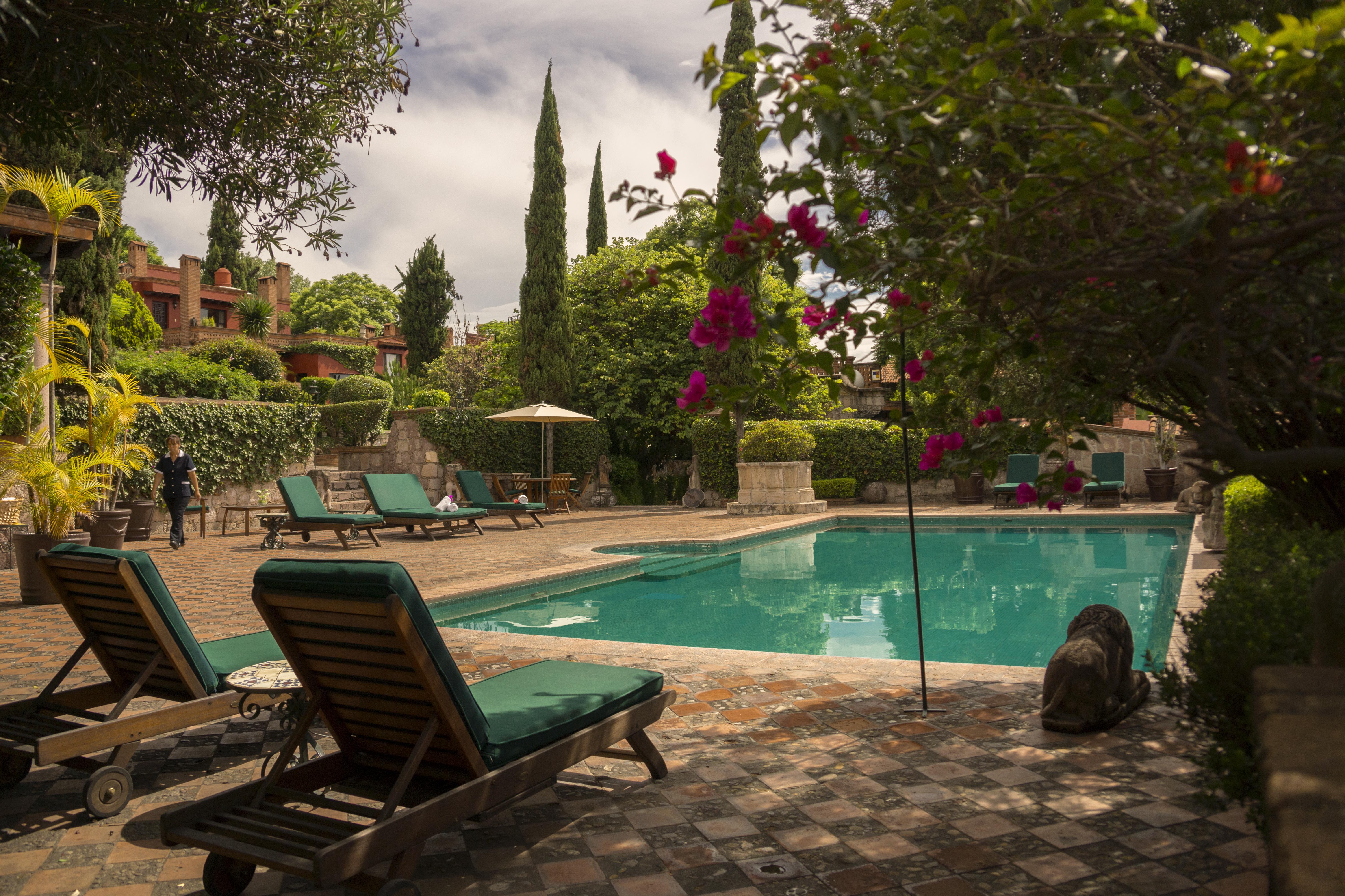 Villa Montana Hotel & Spa Morelia Exterior foto