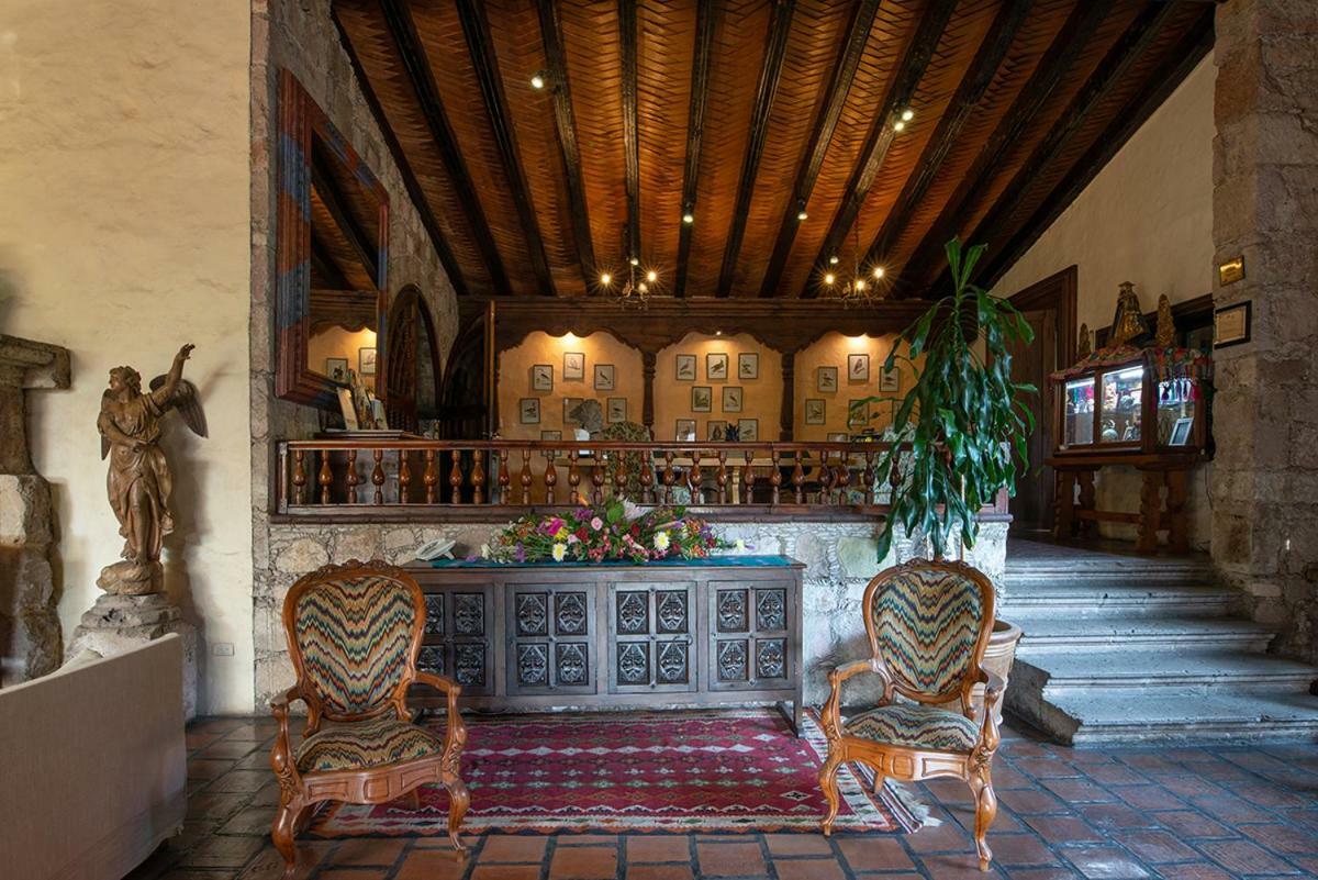 Villa Montana Hotel & Spa Morelia Exterior foto