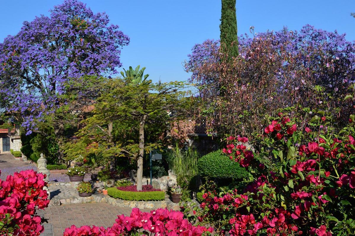 Villa Montana Hotel & Spa Morelia Exterior foto